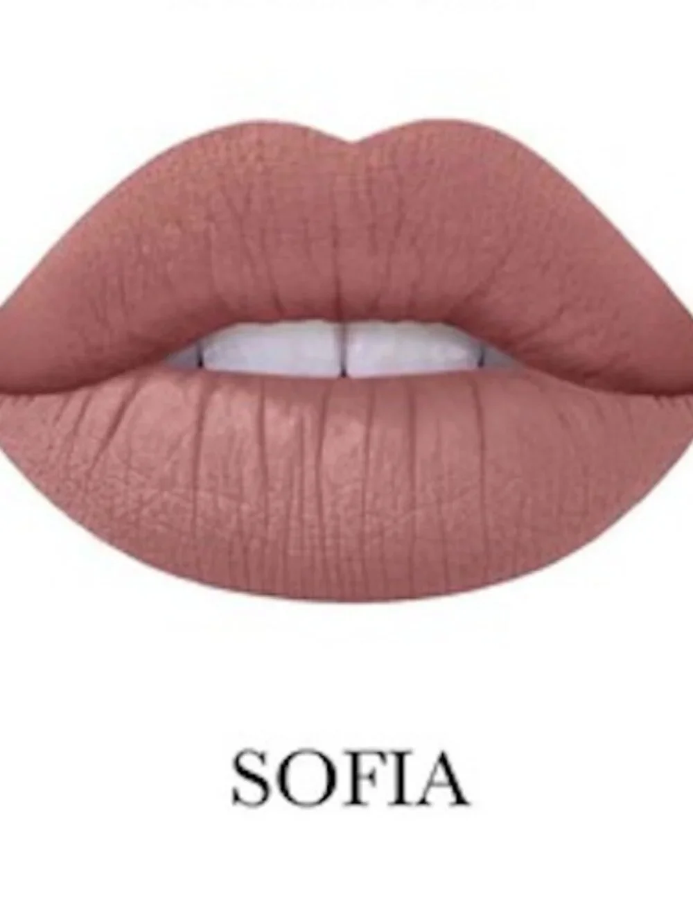 VERY RARE Lime Crime Velvetines Liquid Lipstick - Sofia